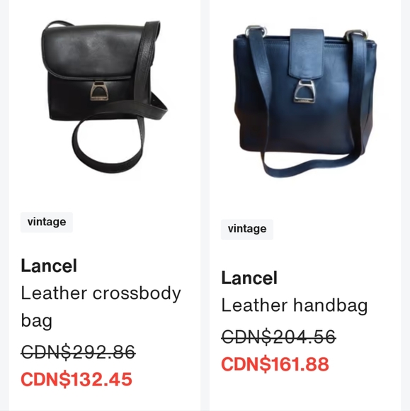 Lancel bag - Picture 12 of 16
